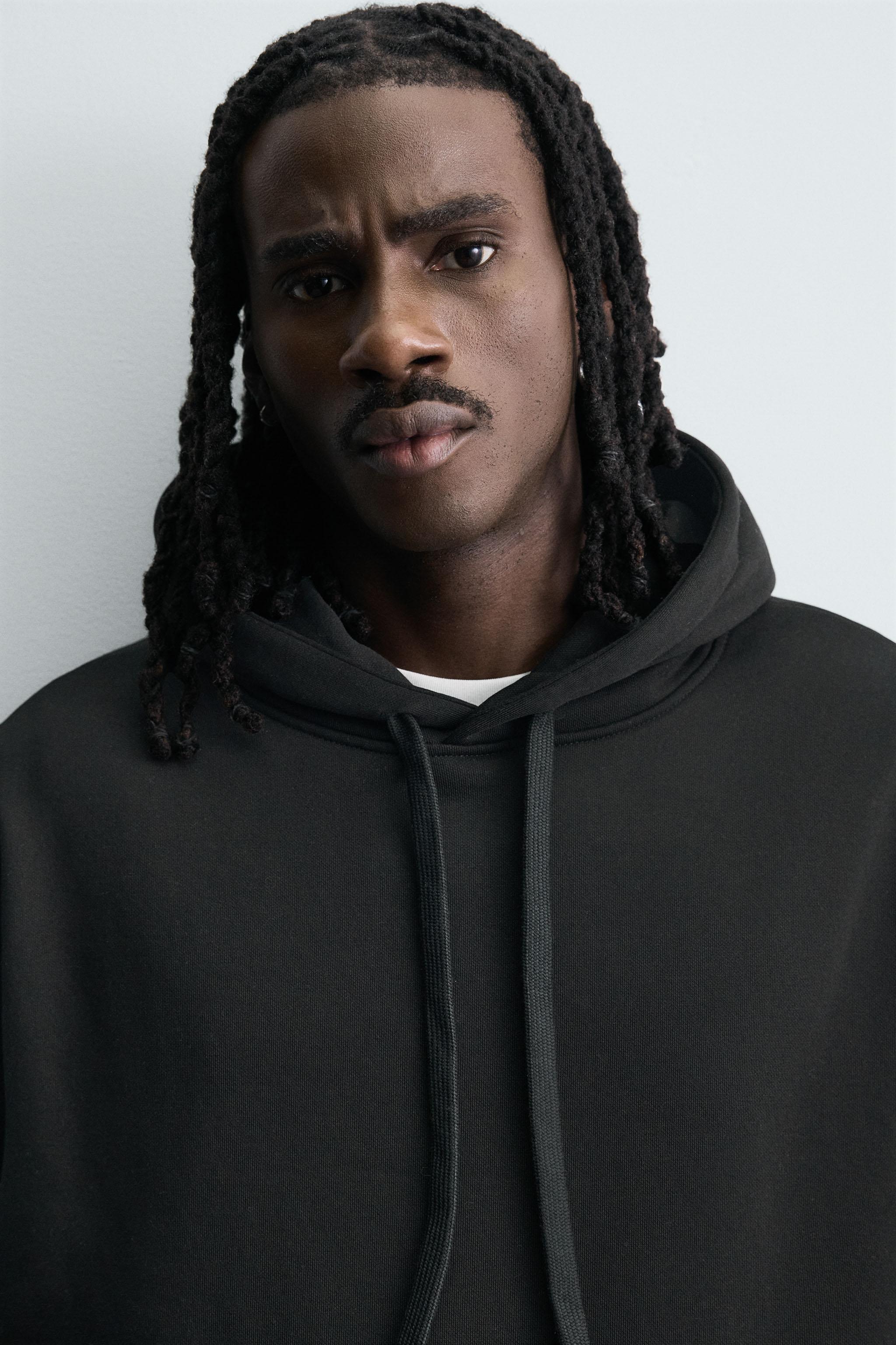 BASIC HEAVYWEIGHT HOODIE SWEATSHIRT